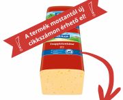 Milram laktózmentes trappista sajt 3kg