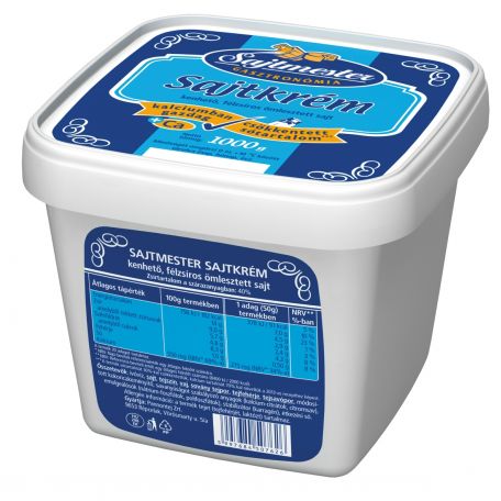 Sajtmester natúr sajtkrém 1kg