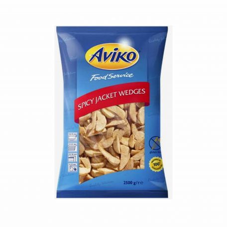 Aviko fűszeres burgonyagerezdek fagyasztott 2,5kg