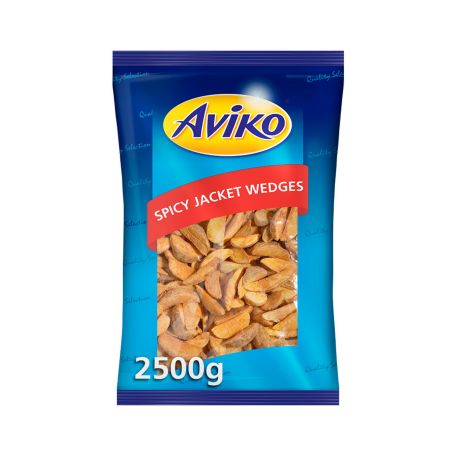 Aviko fűszeres burgonyagerezdek gyorsfagyasztott 2500g