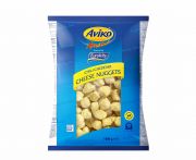 Aviko cheddar sajtfalatok csilipaprikával fagyasztott 1kg