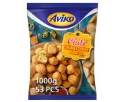 Aviko cheddar sajtfalatok csilipaprikával gyorsfagyasztott 1000g