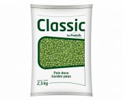 Classic zöldborsó fagyasztott 2,5kg