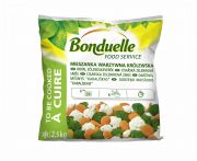Bonduelle royal zöldségkeverék fagyasztott 2,5kg