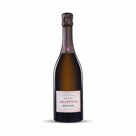 Drappier - Brut Nature Rosé 0,75l