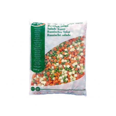 Francia saláta zöldség keverék fagyasztott 2,5kg
