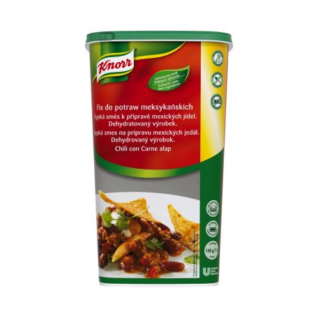 Knorr chili con carne alap 1,2kg