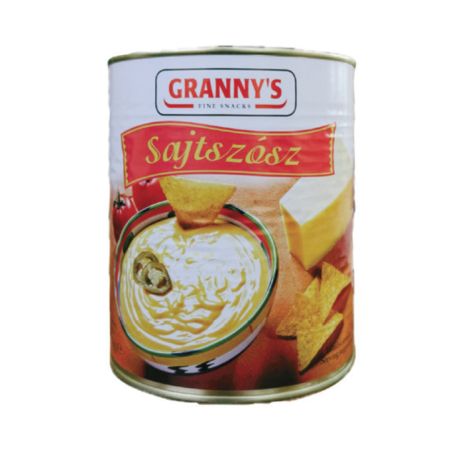 Granny's sajtszósz 2,9kg