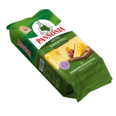 Pannónia Mester laktózmentes ementáli sajt 1kg