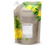 Ponthier ananász-yuzu-kardamon gyümölcspüré 1kg