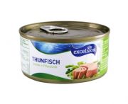 Excelsior darabolt tonhal olajban 185/130g