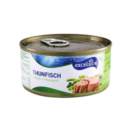 Excelsior darabolt tonhal olajban 185/130g