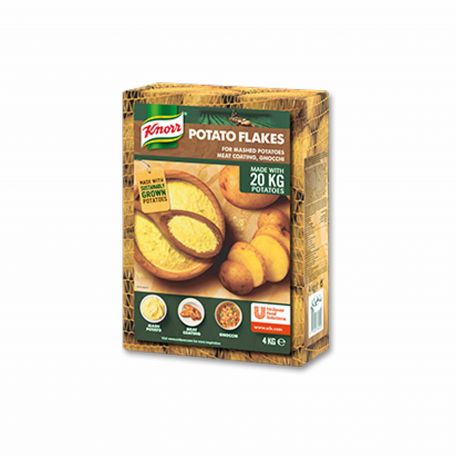 Knorr burgonyapüré pehely 4kg