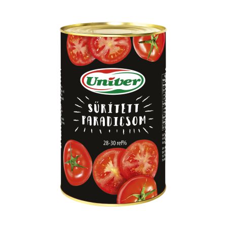 Univer sűrített paradicsom 28-30% 4350g