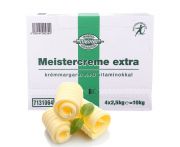 Meistercreme extra krémmargarin A+D vit. 80% 10kg 4x2,5kg