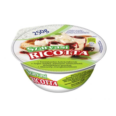 Szarvasi ricotta 250g