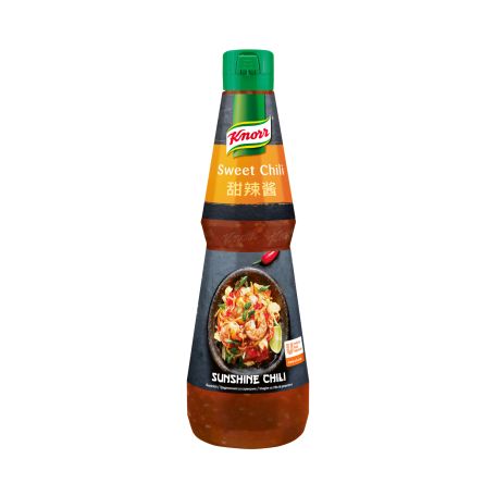 Sunshine chili-fokhagyma szósz 1l