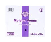 Meister Venus sütőmargarin 80% 10kg (4x2,5kg)