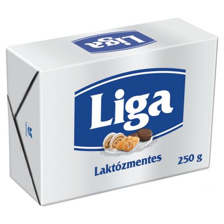 Liga laktózmentes sütőmargarin 60% 250g