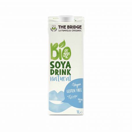 The Bridge bio szójaital, gluténmentes 1l
