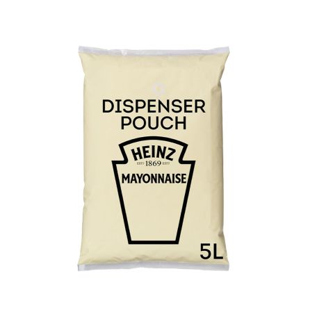 Heinz zacskós majonéz 5l/4,8kg