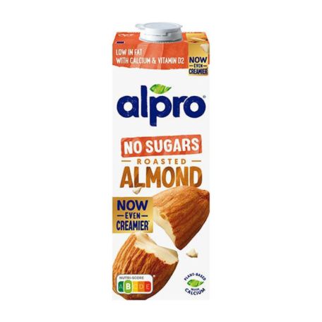 Alpro Cukormentes mandulaital 1l