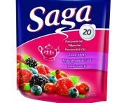 Saga erdei gyümölcs ízű gyümölcstea 20x1,74g