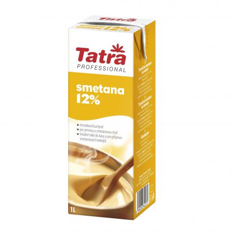 Tátra UHT tejszín 12% 1l