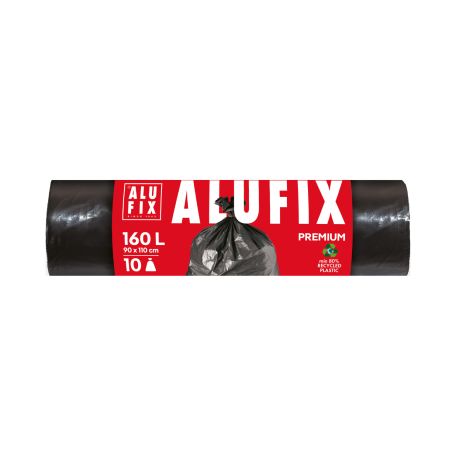 Alufix prémium szemeteszsák PE 160l/10db 45µ