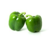 Zöld kaliforniai paprika