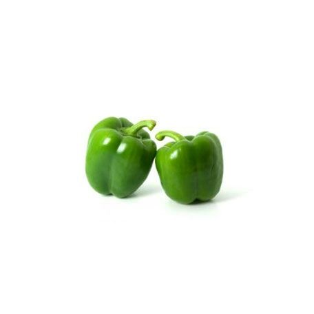 Zöld kaliforniai paprika