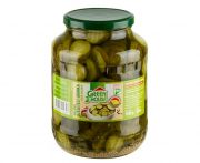Szeletelt csemegeuborka 1700ml/1600g/850g