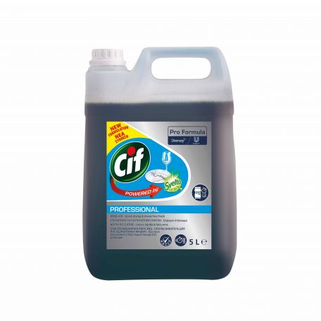 Cif Professional öblítőszer mosogatógéphez 5l