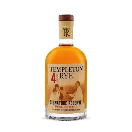 Templeton Rye 4 éves whiskey 0,7l