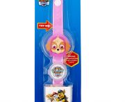 Paw Patrol világító karkötő cukorkával/ 24db