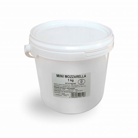 Szarvasi vizes mini mozzarella sajt 1kg