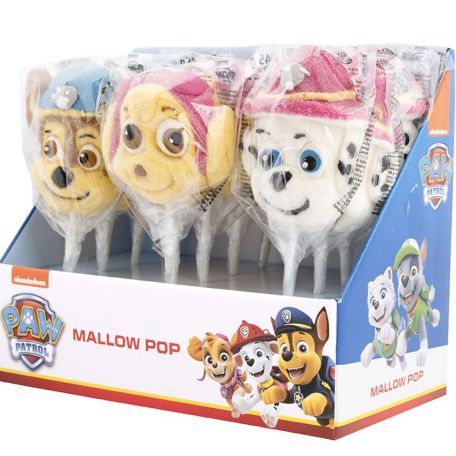 Paw Patrol mallow pop 45gr/12db