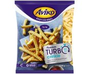 Aviko zig zag másfél perces turbó fagyasztott hasábburgonya 2,5kg