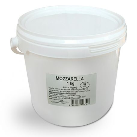 Szarvasi vizes golyós mozzarella 1kg