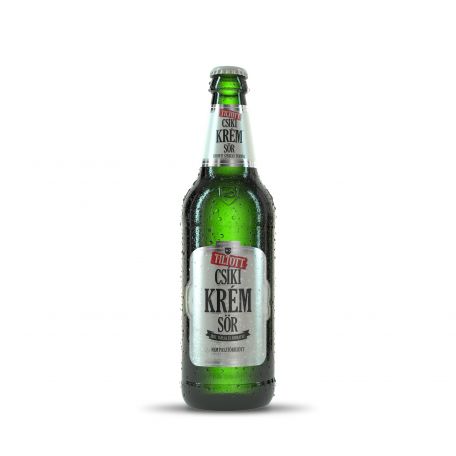 Tiltott Csíki krém sör 0,5L üveges 4,5%