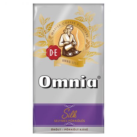 Omnia Silk őrölt káve 250g