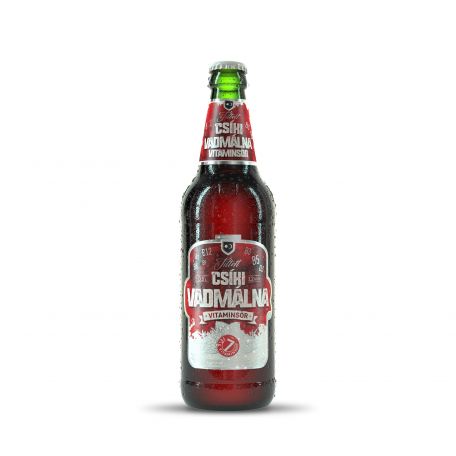 Csíki vadmálnás sörital 0,5L üveges 1,2%