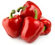 Piros kaliforniai paprika 