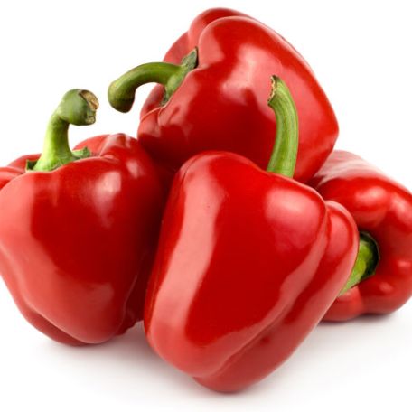 Piros kaliforniai paprika 