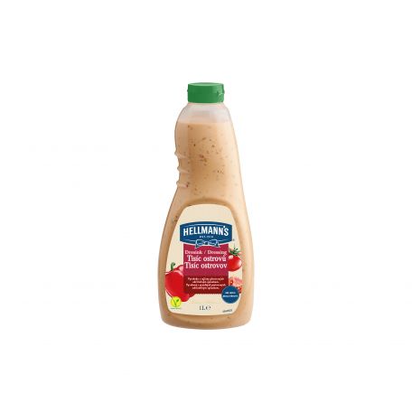 Hellmann's ezersziget öntet 1l