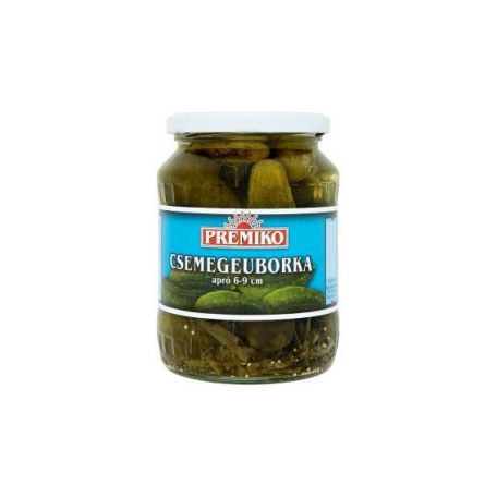 Premiko csemege uborka 6-9cm 680/350g