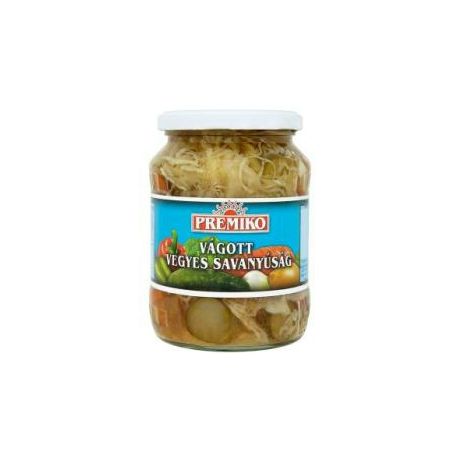Vegyes vágott savanyúság 720ml