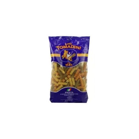 Tomadini tricolor fusilli tészta 500g