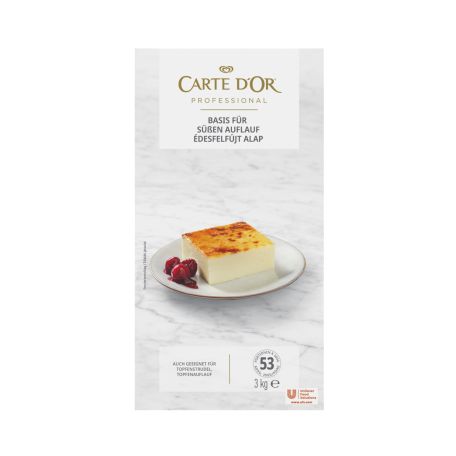 Carte d'or édes felfújt alap 3kg