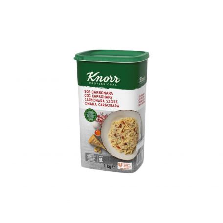 Knorr carbonara sonkás tésztaszósz 1kg